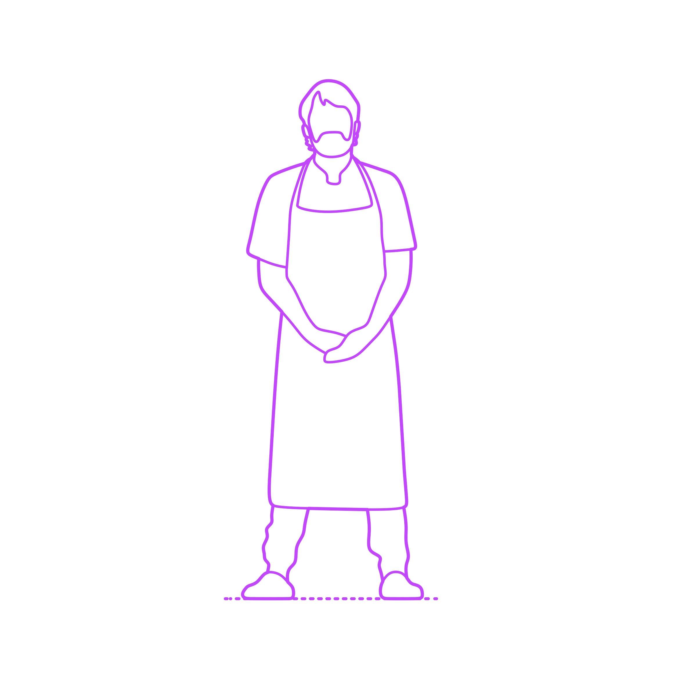 Pop Culture Chefs Rene Redzepi Svg Line Art Free Vectors